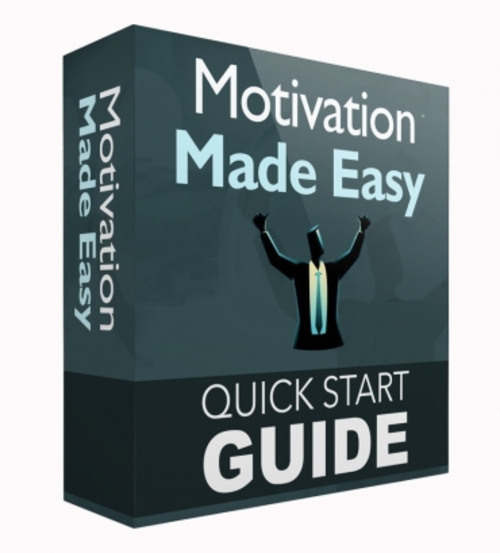 Product picture Motivation Made Easy 